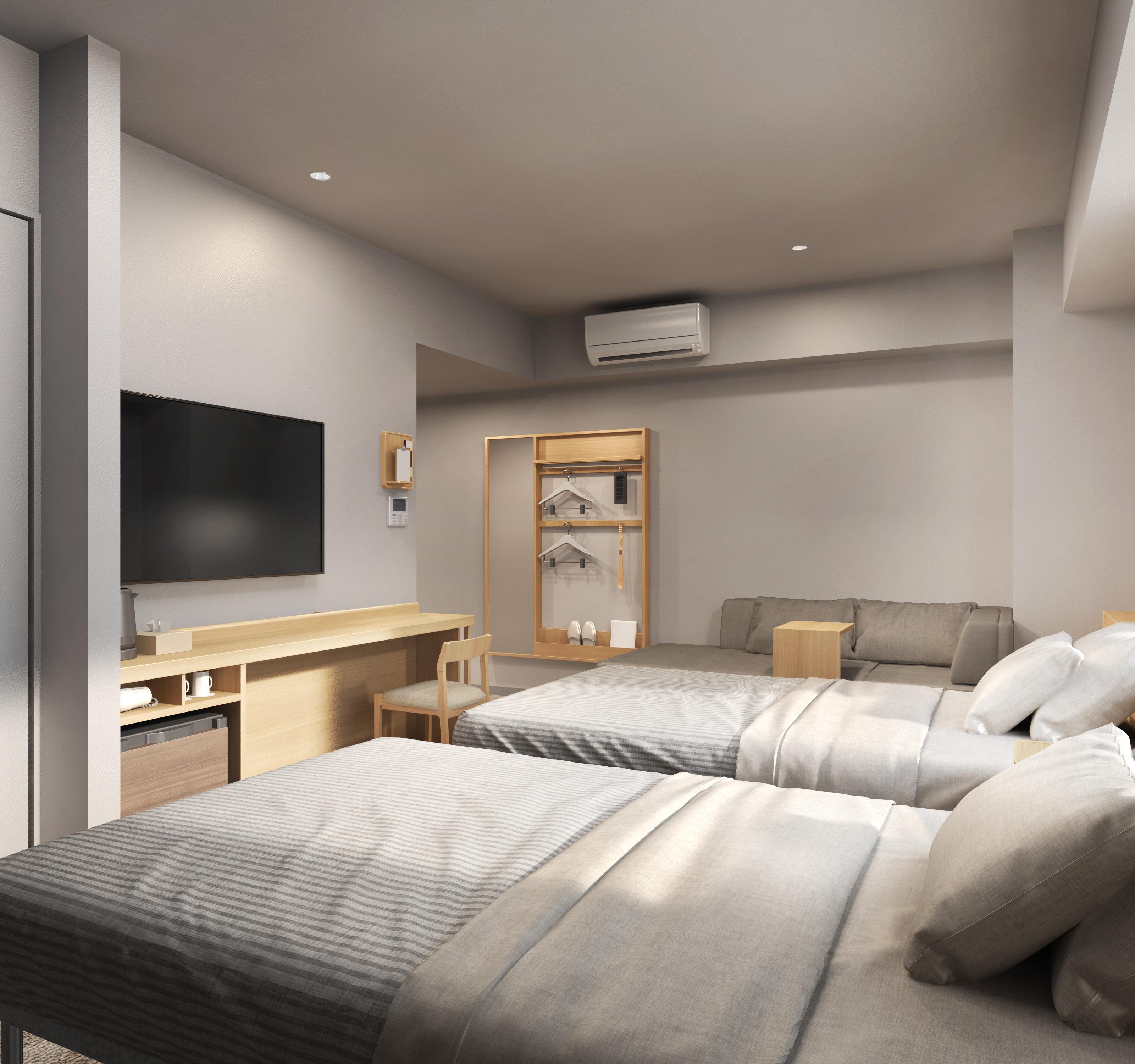 Sotetsu Fresa Inn Hiroshima Extérieur photo